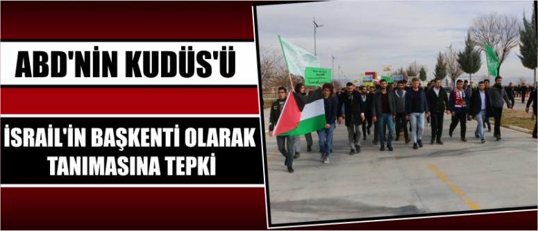 Abd'nin Kudüs'ü İsrail'in Başkenti Olarak Tanımasına Tepki