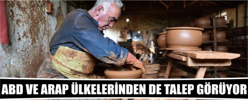 Kapadokya Toprağından Çömlekler İlgi Görüyor 