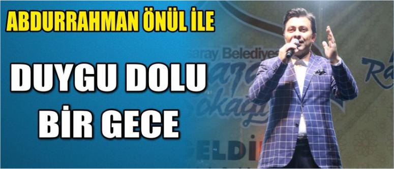 Duygu Dolu Bir Gece