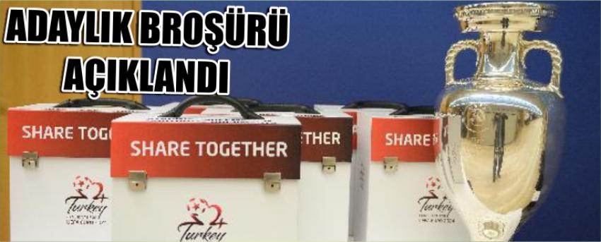 Adaylık Broşürü Açıklandı