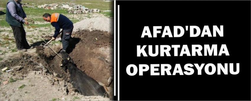 Afad’dan Kurtarma Operasyonu