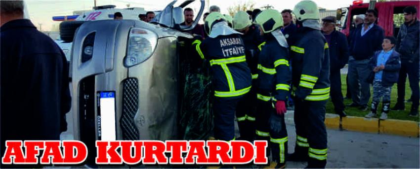 Afad Kurtardı