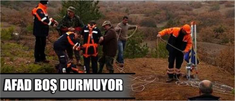 Afad Boş Durmuyor