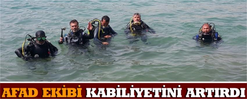 Afad Ekibi Kabiliyetini Artırdı