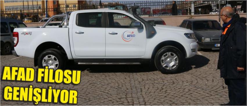 Afad Filosu Genişliyor