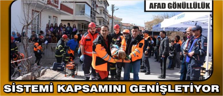 Afad Gönüllülük Sistemi Kapsamını Genişletiyor