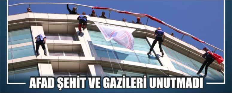 BağlantıAfad Şehit Ve Gazileri Unutmadı