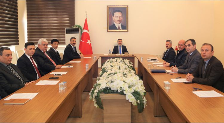 Afet Ve Acil Durum Koordinasyon Kurulu Toplantısı Yapıldı