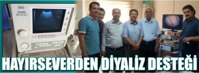 Hayırseverden Diyaliz Desteği
