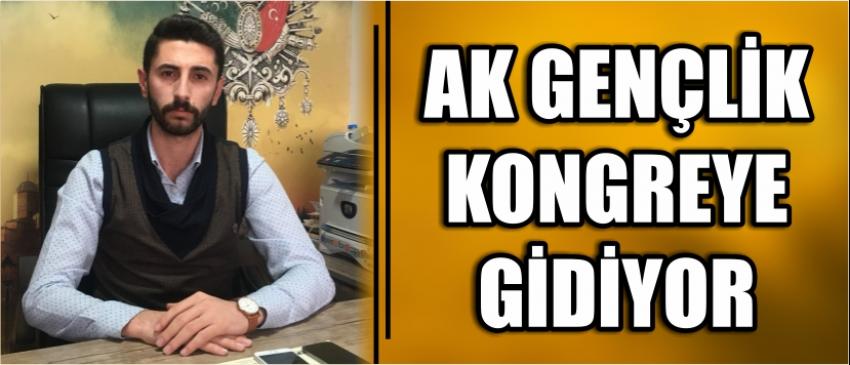 Ak Gençlik Kongreye Gidiyor