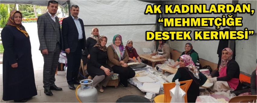Ak Kadınlardan, “Mehmetçiğe Destek Kermesi”