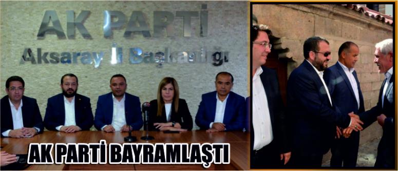Ak Parti Bayramlaştı