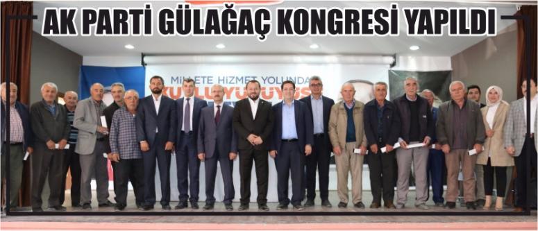 Ak Parti Gülağaç Kongresi Yapıldı