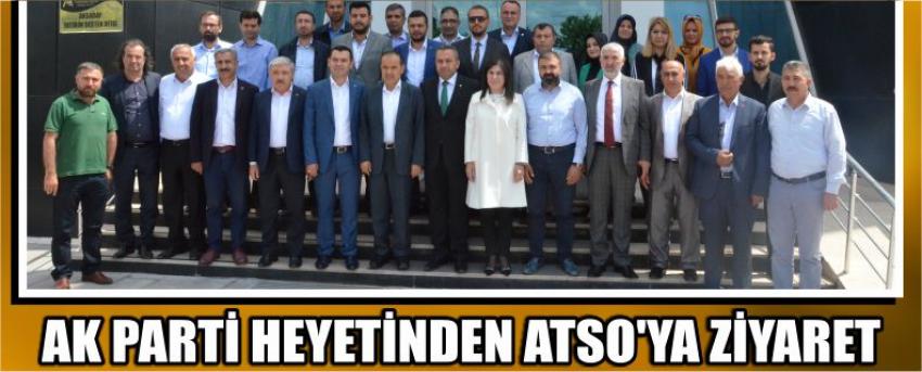 Ak Parti Heyetinden Atso’ya Ziyaret