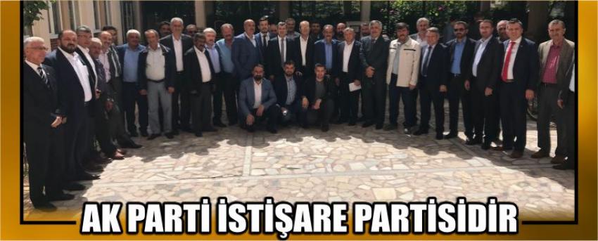Ak Parti İstişare Partisidir
