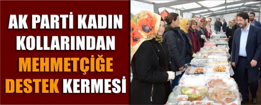 Ak Parti Kadın Kollarından Mehmetçiğe Destek Kermesi