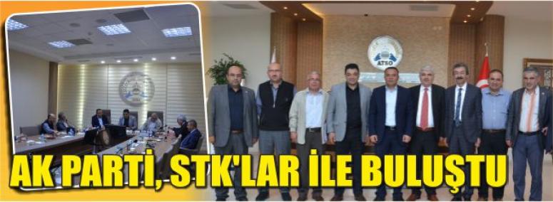 Ak Parti, Stk’lar İle Buluştu