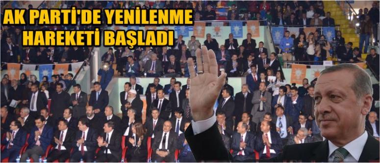Ak Parti’de Yenilenme Hareketi Başladı