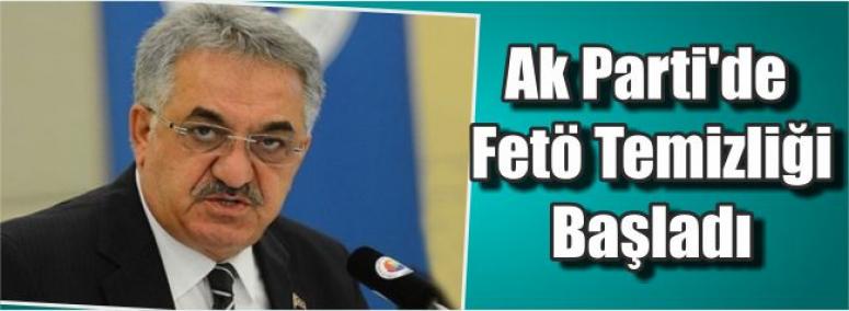 Ak Parti’de Fetö Temizliği Başladı