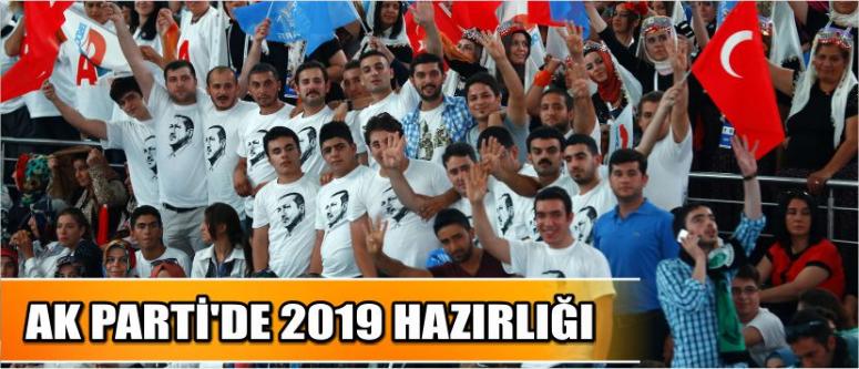 Ak Parti’de 2019 Hazırlığı