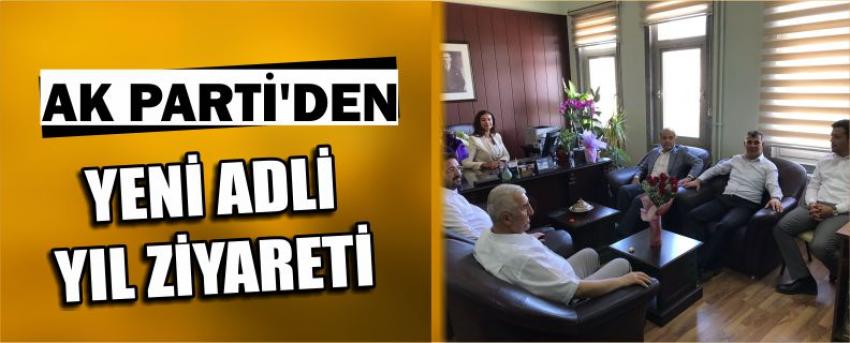 “Ak Parti’den Yeni Adli Yıl Ziyareti”