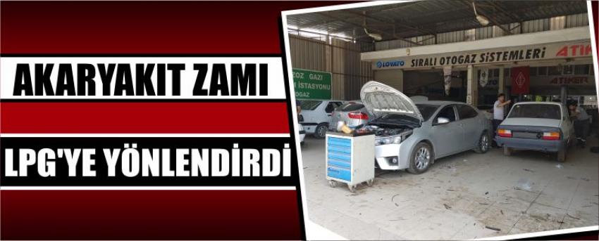 Akaryakıt Zamı Lpg’ye Yönlendirdi