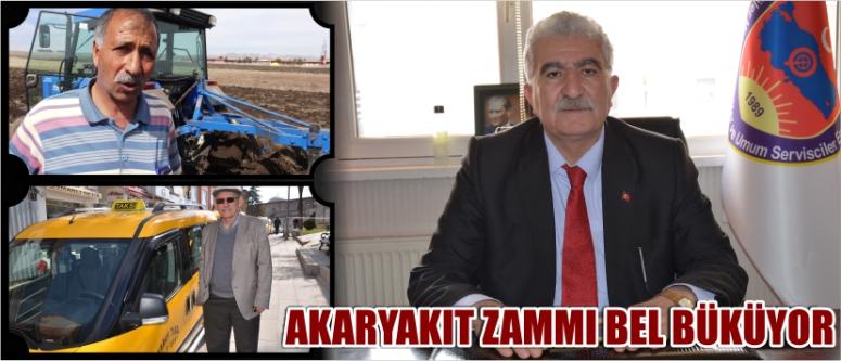 Akaryakıt Zammı Bel Büküyor