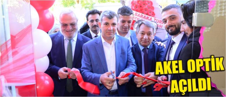 Akel Optik Açıldı