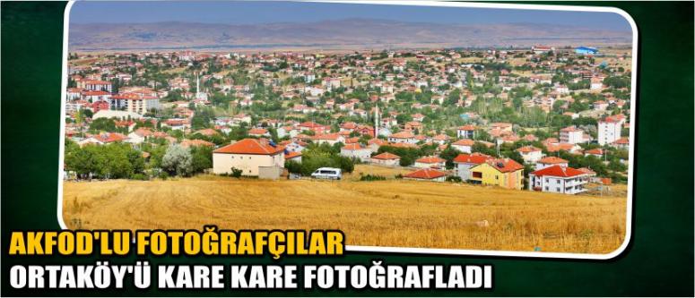 Akfod’lu Fotoğrafçılar Ortaköy’ü Kare Kare Fotoğrafladı 