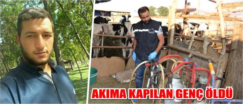 Akıma Kapılan Genç Öldü