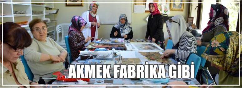Akmek Fabrika Gibi