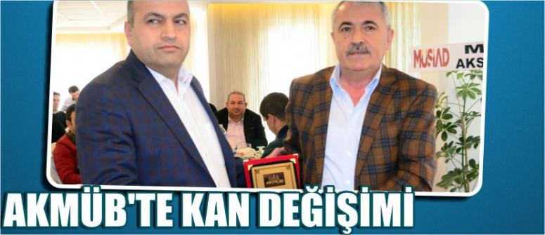 Akmüb’ün Yeni Başkanı Cüneyit Göktaş Oldu