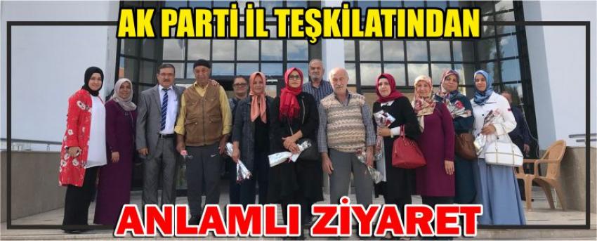 Ak Parti İl Teşkilatından Anlamlı Ziyaret