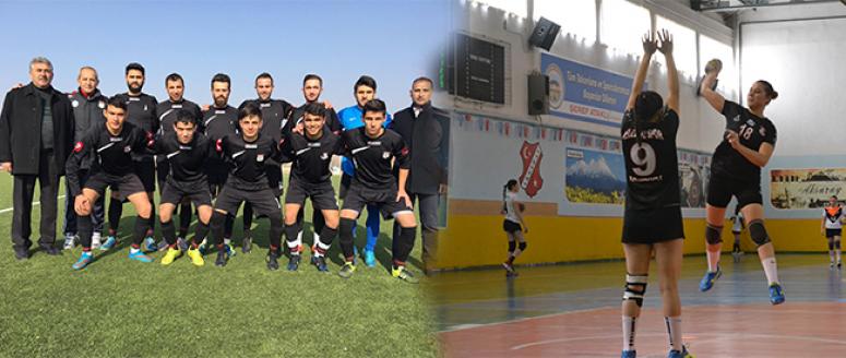 AKSARAY BELEDİYE SPOR DOLUDİZGİN