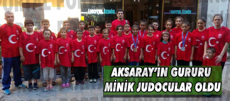 Aksaray’ın Gururu Minik Judocular Oldu