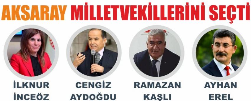 Aksaray Milletvekillerini Seçti