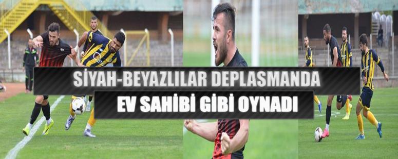 Siyah-Beyazlılar Deplasmanda Ev Sahibi Gibi Oynadı