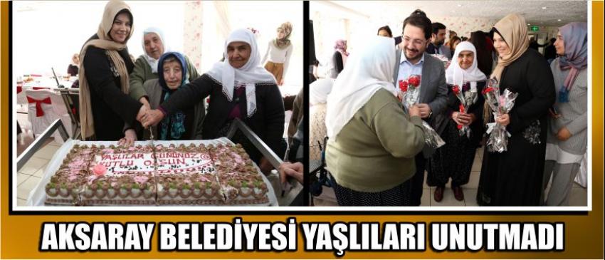 Aksaray Belediyesi Yaşlıları Unutmadı