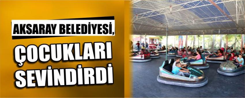 Aksaray Belediyesi, Çocukları Sevindirdi