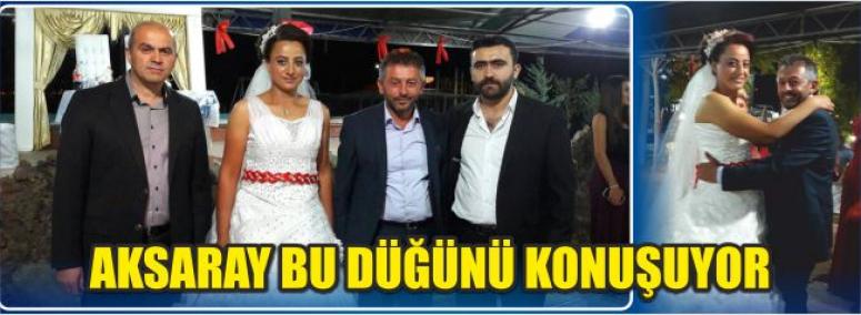 Aksaray Bu Düğünü Konuşuyor