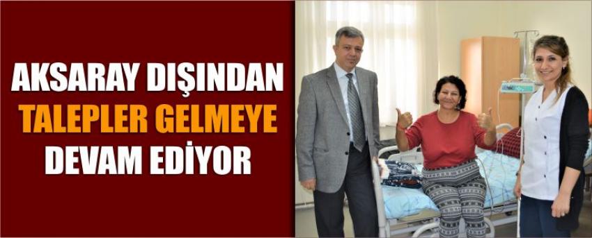 Aksaray Dışından Talepler Gelmeye Devam Ediyor