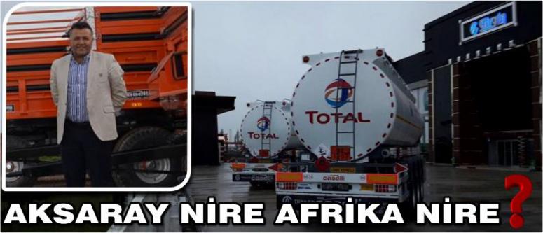 Aksaray Nire Afrika Nire?