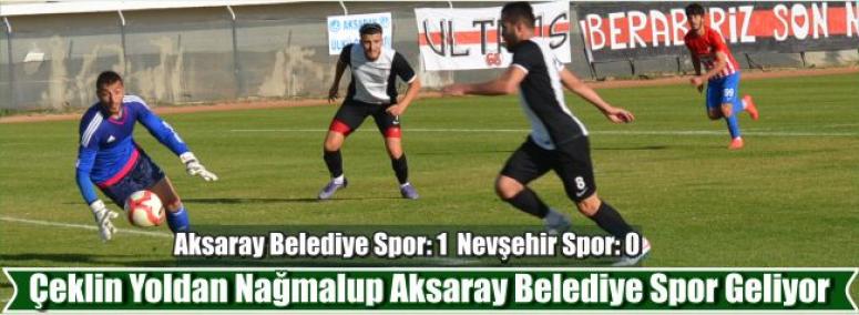 Çeklin Yoldan Nağmalup Aksaray Belediye Spor Geliyor