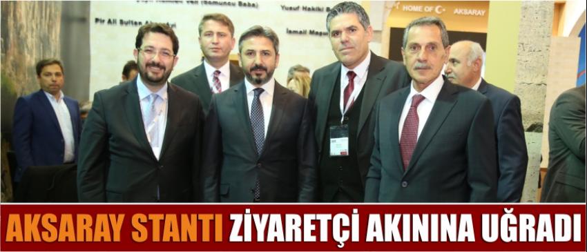 Aksaray Stantı Ziyaretçi Akınına Uğradı