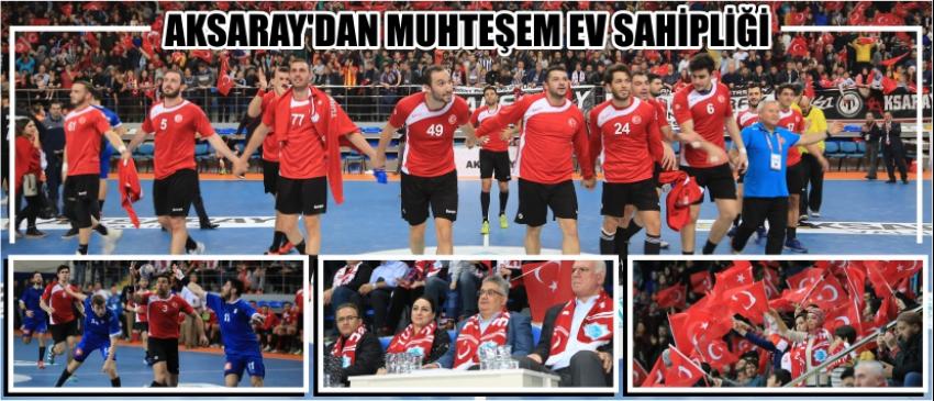 Aksaray’dan Muhteşem Ev Sahipliği