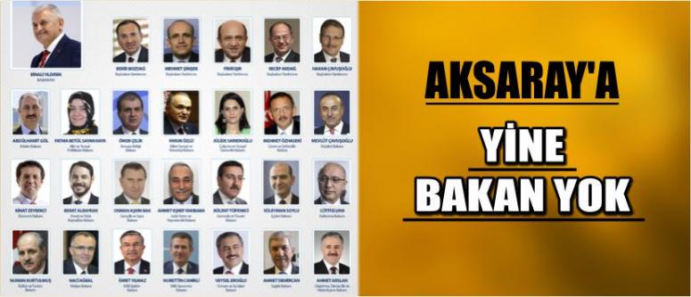 Aksaray’a Yine Bakan Yok