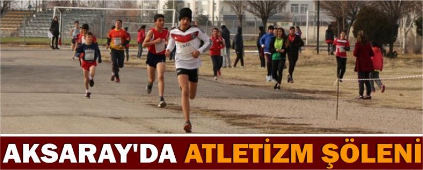Aksaray’da Atletizm Şöleni