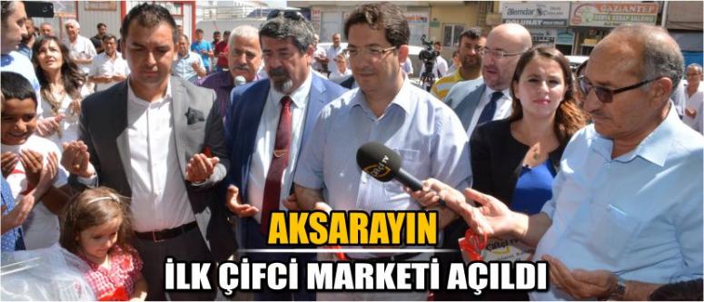 Aksarayın İlk Çifci Maketi Açıldı