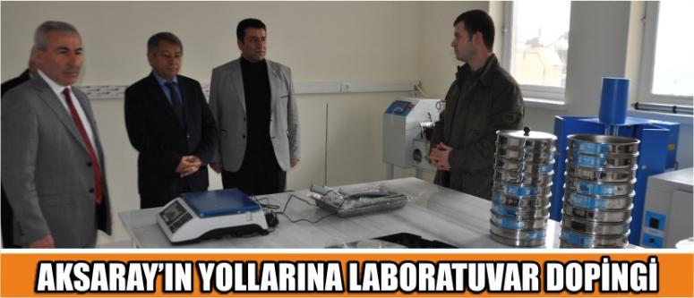  Aksaray’ın Yollarına Laboratuvar Dopingi