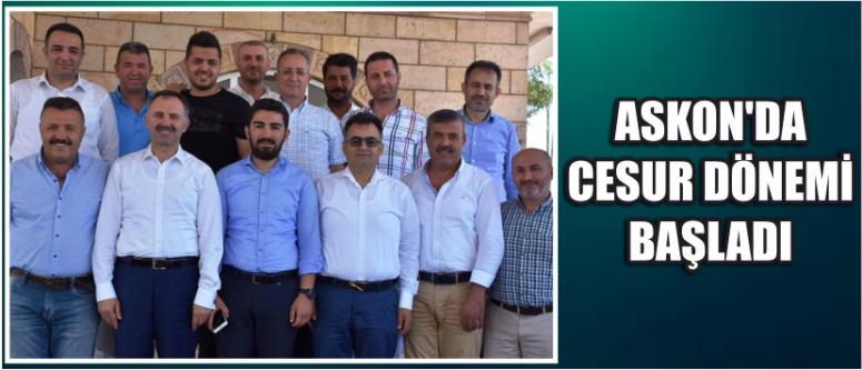 Askon’da Cesur Dönemi Başladı